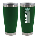 20oz Stainless Steel Tumbler Let's Go Team | New York Jets
