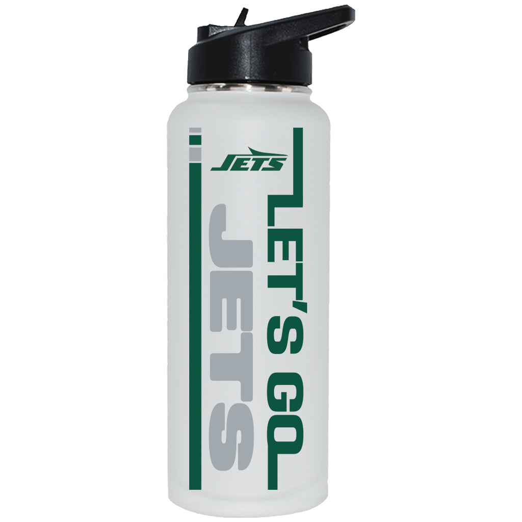 34oz Quencher Let's Go Team Dash Design | New York Jets
