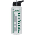 34oz Quencher Let's Go Team Dash Design | New York Jets