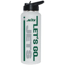 34oz Quencher Let's Go Team Dash Design | New York Jets