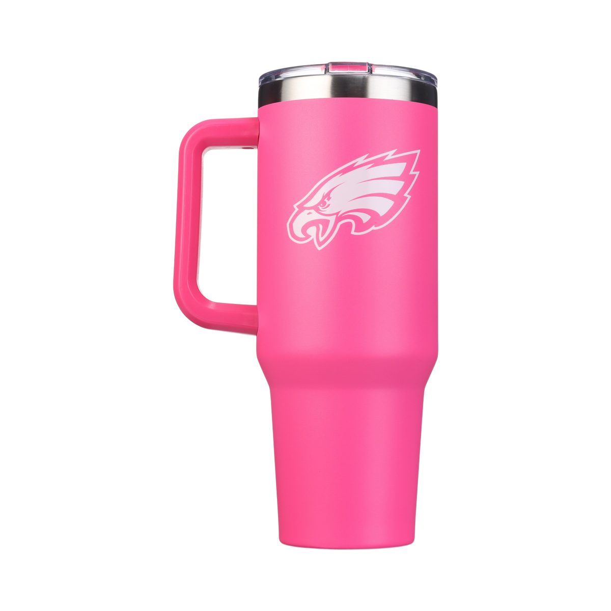 40oz Pink Game Day Tumbler I | Philadelphia Eagles