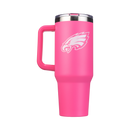 40oz Pink Game Day Tumbler I | Philadelphia Eagles