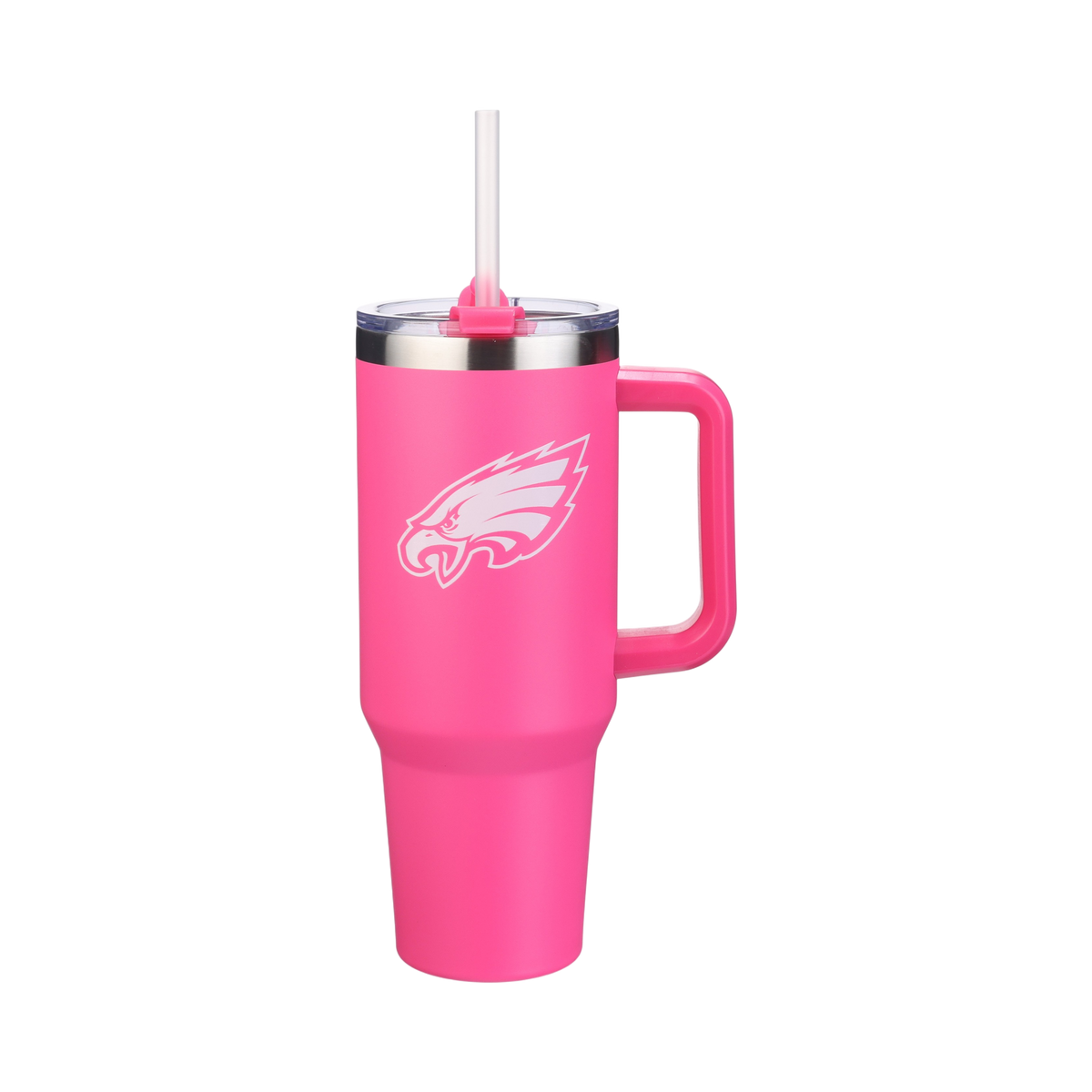 40oz Pink Game Day Tumbler I | Philadelphia Eagles