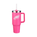 40oz Pink Game Day Tumbler I | Philadelphia Eagles