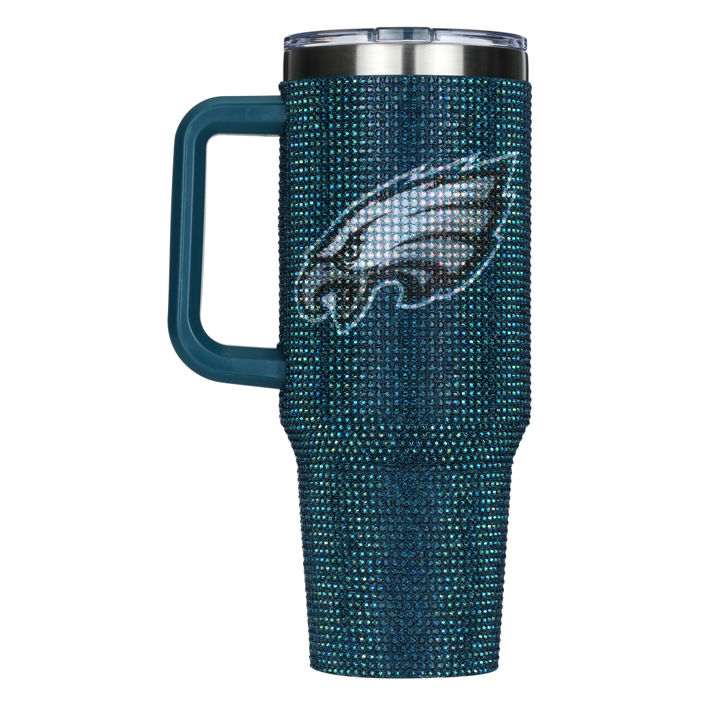 40oz TC Bling Game Day Tumbler I | Philadelphia Eagles