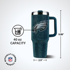 40oz TC Bling Game Day Tumbler I | Philadelphia Eagles