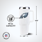 40oz Bling Collosal Tumbler | Philadelphia Eagles