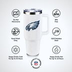 40oz Bling Collosal Tumbler | Philadelphia Eagles
