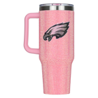 40oz Pink Bling Game Day Tumbler I | Philadelphia Eagles