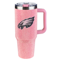 40oz Pink Bling Game Day Tumbler I | Philadelphia Eagles