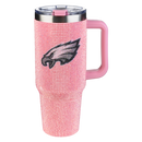 40oz Pink Bling Game Day Tumbler I | Philadelphia Eagles
