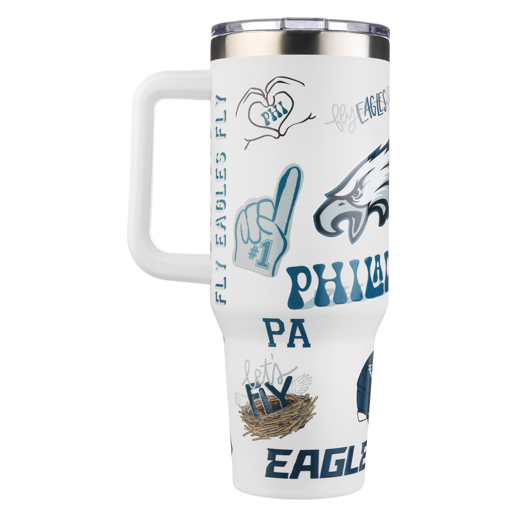 40oz Team Spirit Game Day Tumbler I | Philadelphia Eagles