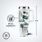 40oz Team Spirit Game Day Tumbler I | Philadelphia Eagles