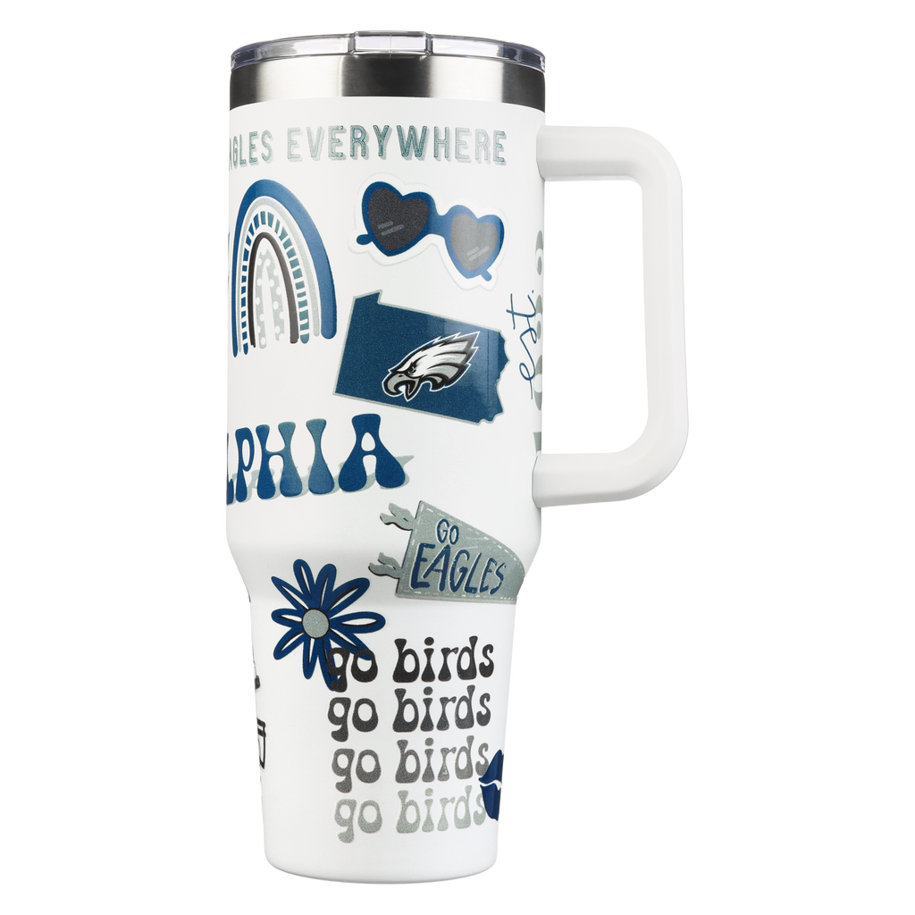 40oz Team Spirit Game Day Tumbler I | Philadelphia Eagles