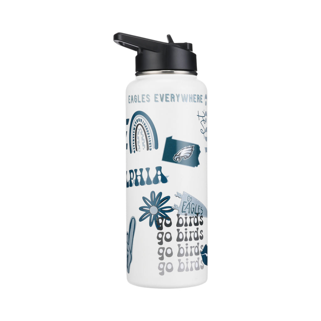 34oz Team Spirit Water Bottle I | Philadelphia Eagles