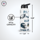 34oz Team Spirit Water Bottle I | Philadelphia Eagles