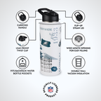 34oz Team Spirit Water Bottle I | Philadelphia Eagles
