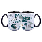 Loco Design 2 pack 15oz Mug | Philadelphia Eagles
