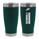 20oz Stainless Steel Tumbler Let's Go Team | Philadelphia Eagles