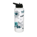 34oz Quencher Bottle, DP, Flowers Design | Philadelphia Eagles
