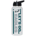 34oz Quencher Let's Go Team Dash Design | Philadelphia Eagles