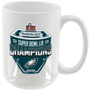 15oz White Mug, Super Bowl 59, 2025