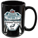15oz Black Mug, Super Bowl 59, 2025