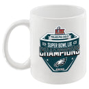 11oz White Mug, Super Bowl 59, 2025