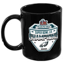 11oz Black Mug, Super Bowl 59, 2025