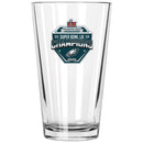 16oz Pint Glass, DP Super Bowl 59, 2025