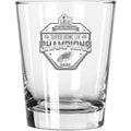 15oz Double Old Fashioned Glass, Etched, Super Bowl 59, 2025