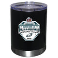 12oz Black Lowball Tumbler, Direct Print, Super Bowl 59, 2025