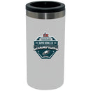 12oz White Slim Can Holder, Direct Print, Super Bowl 59, 2025