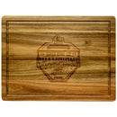 Cutting & Serving Board, Etched, Super Bowl 59, 2025