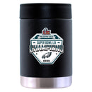 12oz Black Can Holder, Direct Print, Super Bowl 59, 2025