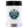 12oz White Can Holder, Direct Print, Super Bowl 59, 2025
