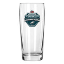 16oz Pub Pilsner Glass, Direct Print, Super Bowl 59, 2025