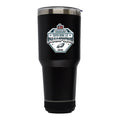 30oz Black Bluetooth Tumbler, Direct Print, Super Bowl 59, 2025