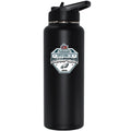 34oz Black Quencher Bottle, Direct Print, Super Bowl 59, 2025