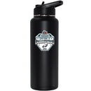 34oz Black Quencher Bottle, Direct Print, Super Bowl 59, 2025
