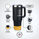 40 OZ Game Day Tumbler I | Pittsburgh Steelers