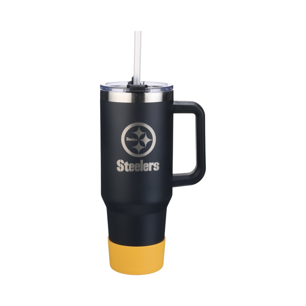 40 OZ Game Day Tumbler I | Pittsburgh Steelers