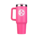40oz Pink Game Day Tumbler I | Pittsburgh Steelers