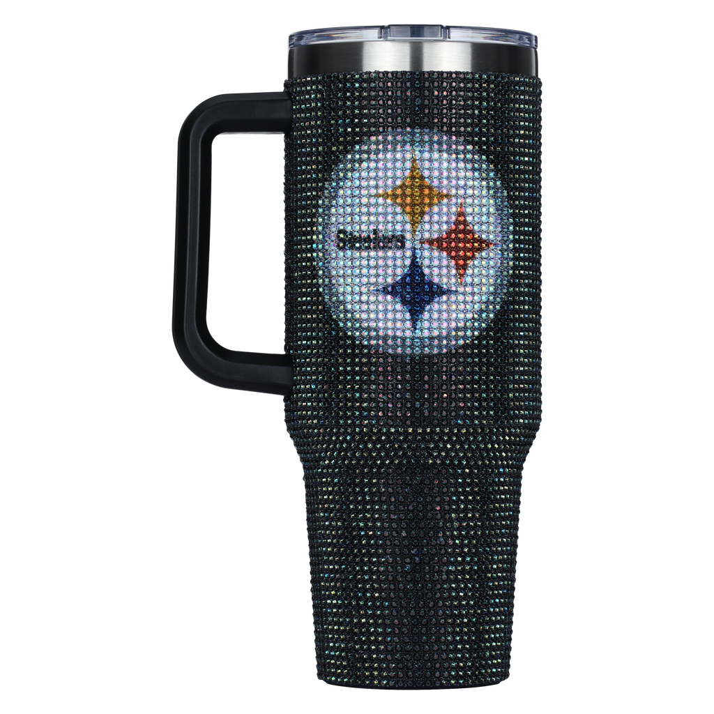 40oz TC Bling Game Day Tumbler I | Pittsburgh Steelers