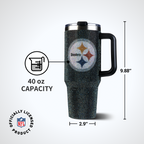 40oz TC Bling Game Day Tumbler I | Pittsburgh Steelers