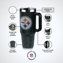 40oz TC Bling Game Day Tumbler I | Pittsburgh Steelers
