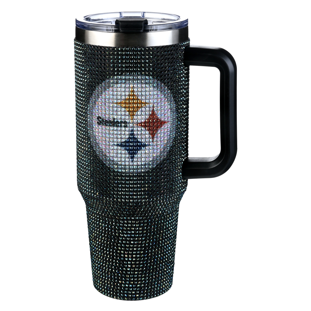 40oz TC Bling Game Day Tumbler I | Pittsburgh Steelers