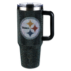 40oz TC Bling Game Day Tumbler I | Pittsburgh Steelers