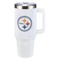 40oz Bling Collosal Tumbler | Pittsburgh Steelers
