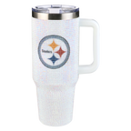 40oz Bling Collosal Tumbler | Pittsburgh Steelers